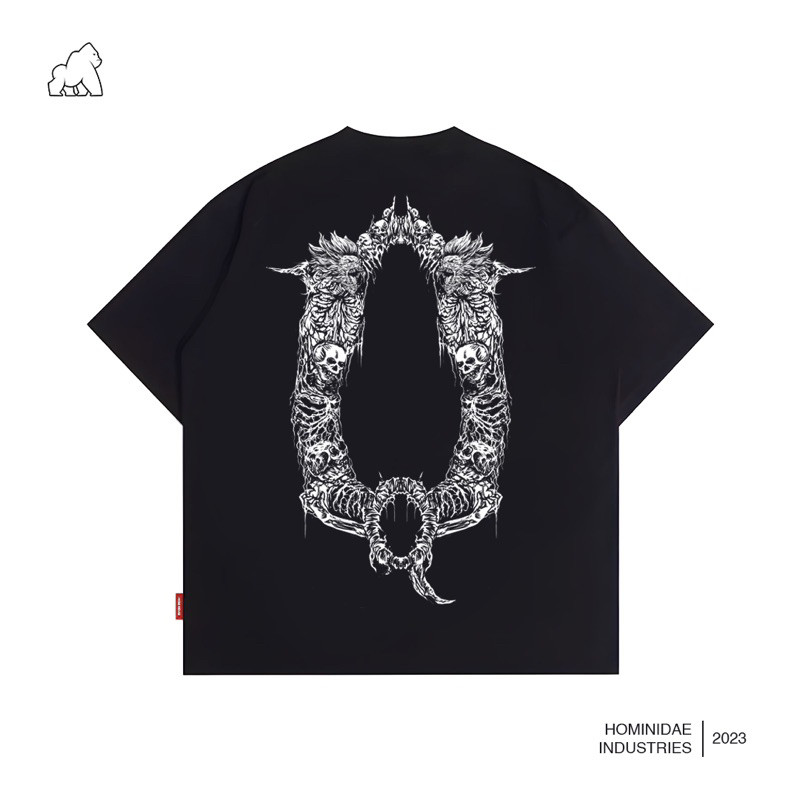 QONTAK METAL TEE - Tshirt IKSPI KERA SAKTI