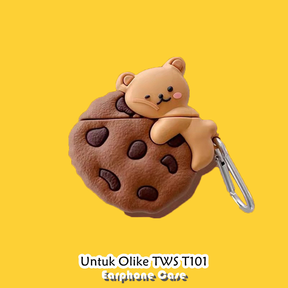 Variety Untuk Olike TWS T101 Case Kartun Trendi Lembut Silicone Pelindung Case NO.3