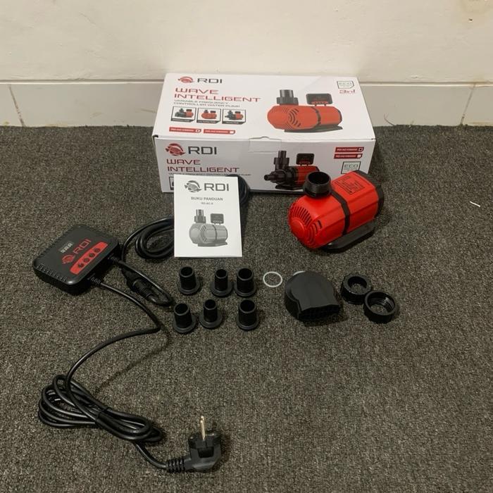 pompa air celup RDI RD AC X 5000 WITH CONTROLLER PLUS WAVE INTELLIGENT pompa arwana koi aquarium kol