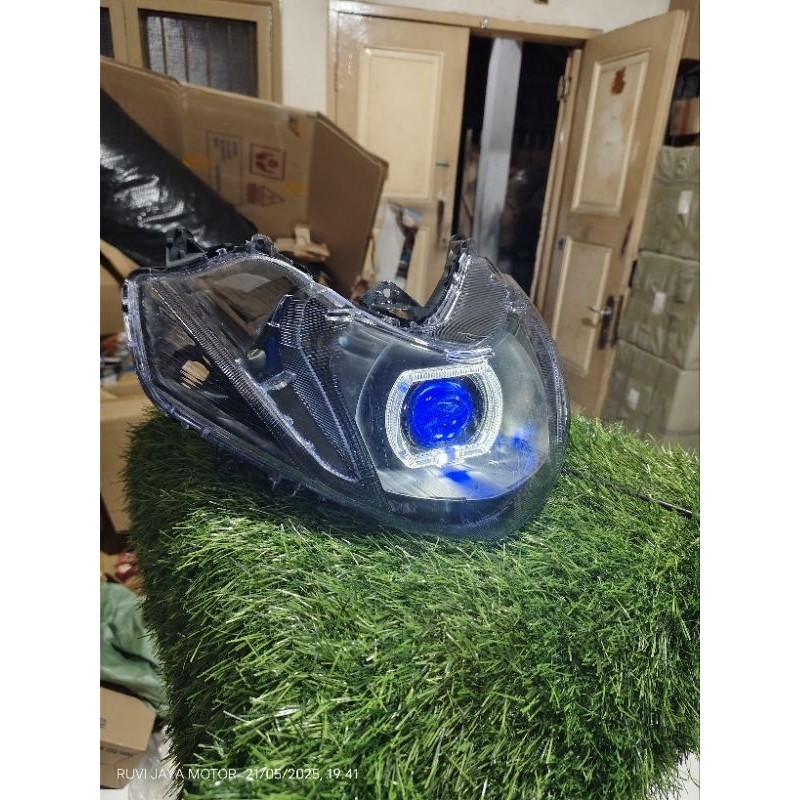Biled lampu depan Mio M3 Biled 3.5in mio m3 mio z Mio m3 blue core