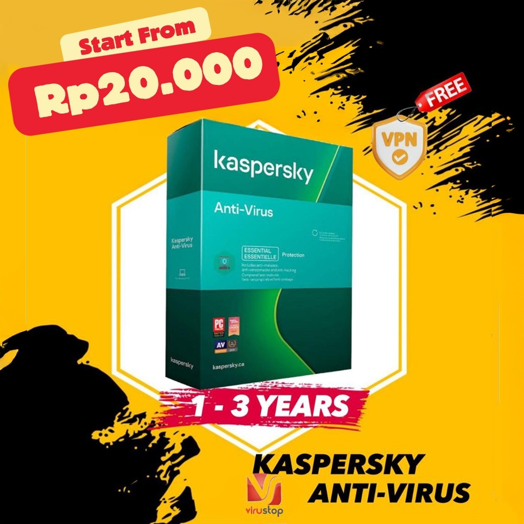 Kaspersky Antivirus Latest Version ORIGINAL Antivirus