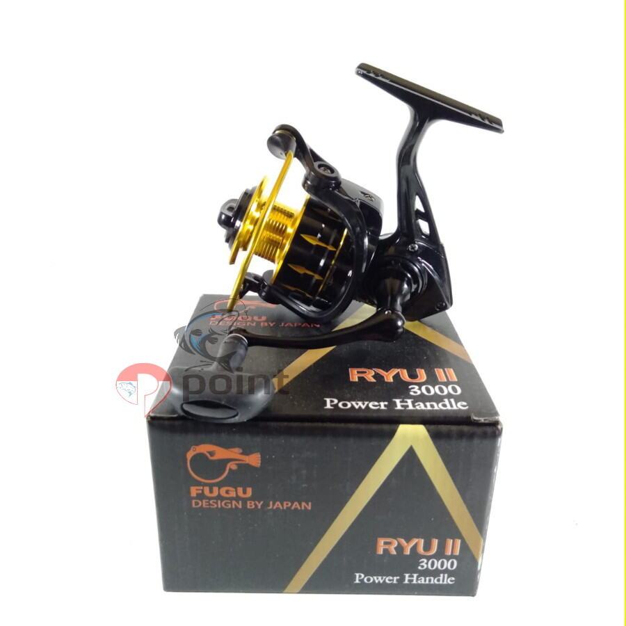 Reel Pancing Fugu Ryu II 2000,3000,4000,6000 Power Handle