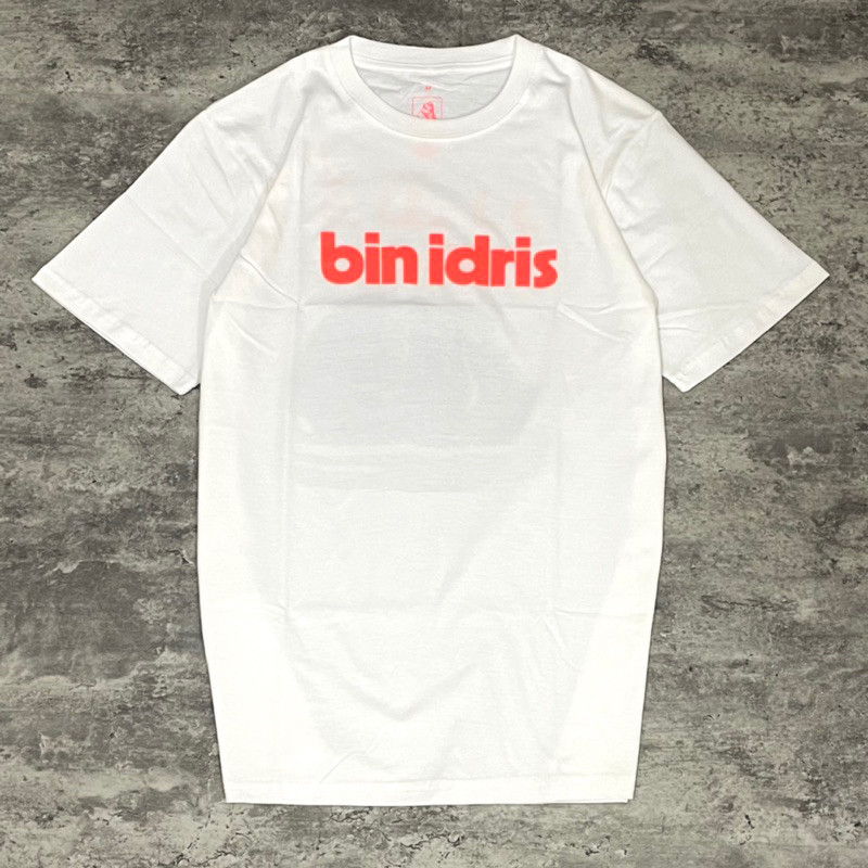 Bin Idris - Calm Water Tshirt - White