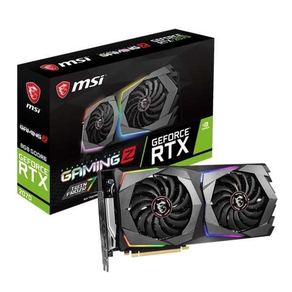 IRH JM VGA Gaming MSI Geforce RTX 2070 GAMING Z 8GB GDDR6