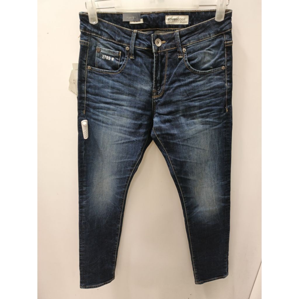 BISA COD 12.12 Jeans Slimfit Bombboogie Original 100% Denim