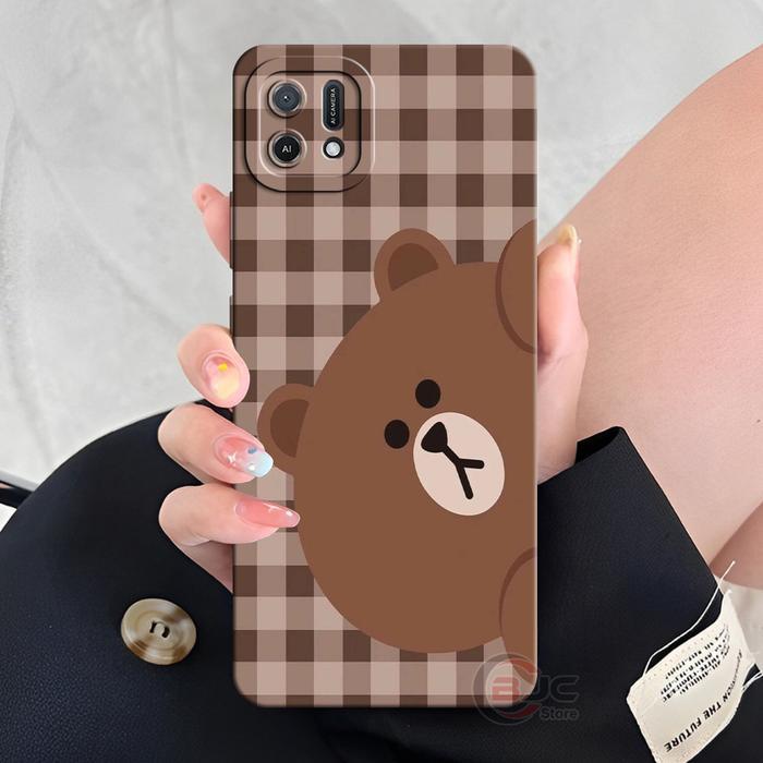Casing Untuk Oppo A16e / Oppo A16k Case Oppo A16e / Oppo A16k Terbaru Softcase Procamera Kesing Sili