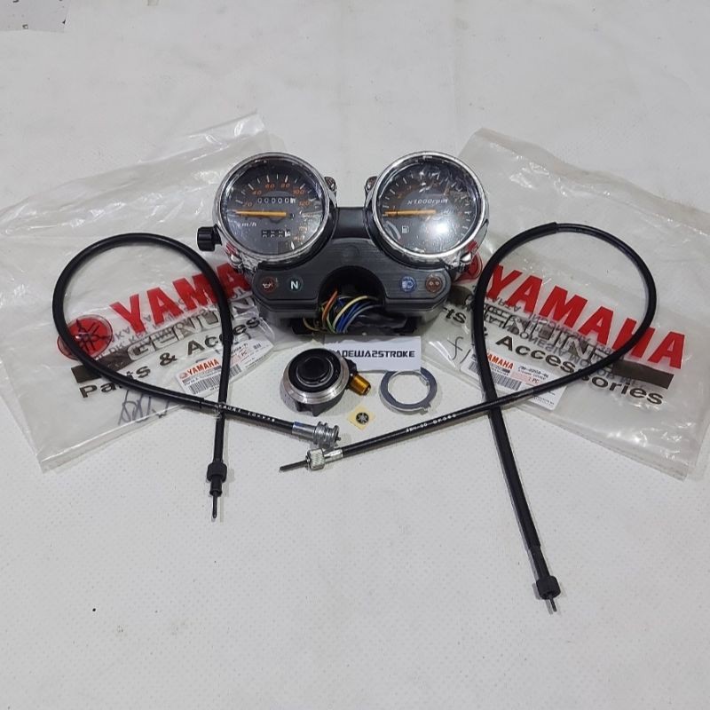 SPIDOMETER RX KING TINGGAL PASANG 2004 DAN 2008 SET KABEL RPM SPEDO ORIGINAL DAN GIRBOK