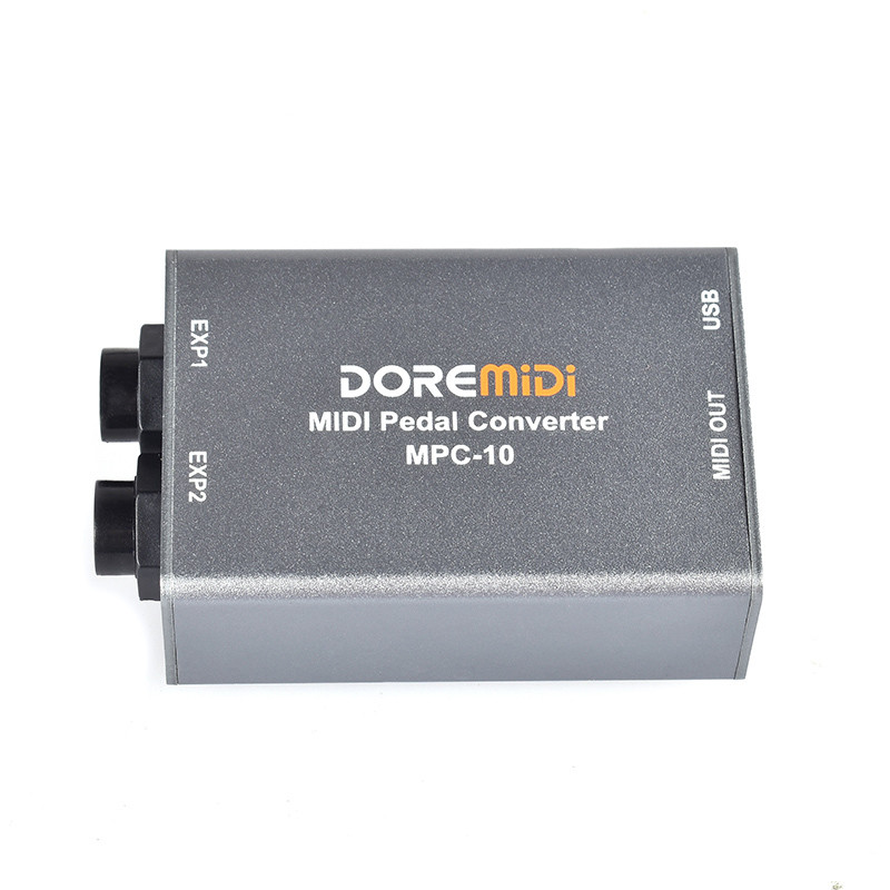 DOREMI Expression Pedal Converter Switch Pedal Sustain Pedal Expander MPC10