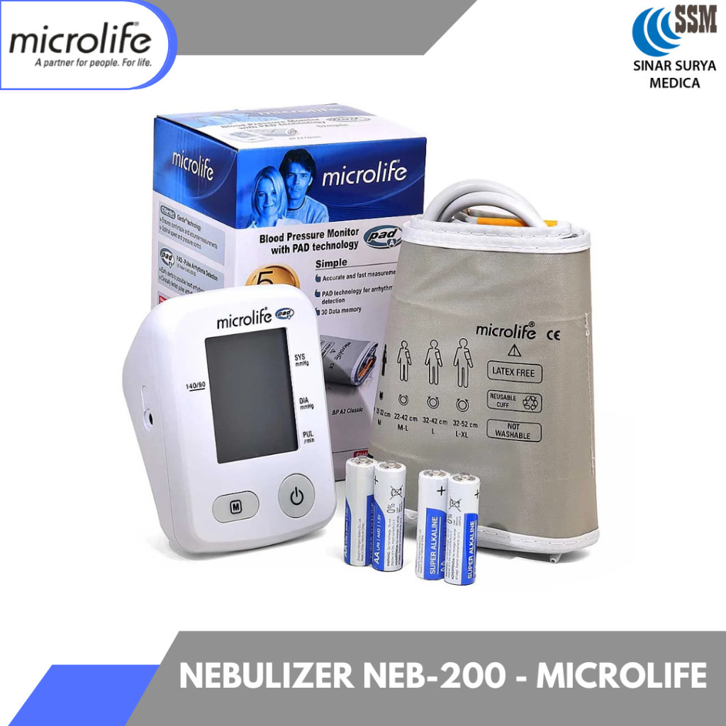Microlife - Tensimeter Microlife BP A2 Classic / Tensimeter digital / alat ukur tekanan darah