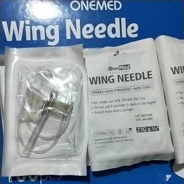 Wing Needle 27G Onemed / Onemed Needle Wing 27G