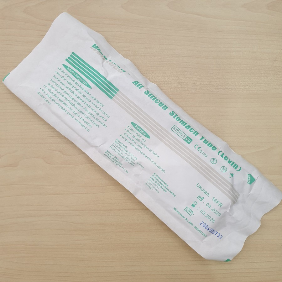 NGT Silicone 16 / NGT Silicone Well lead 16