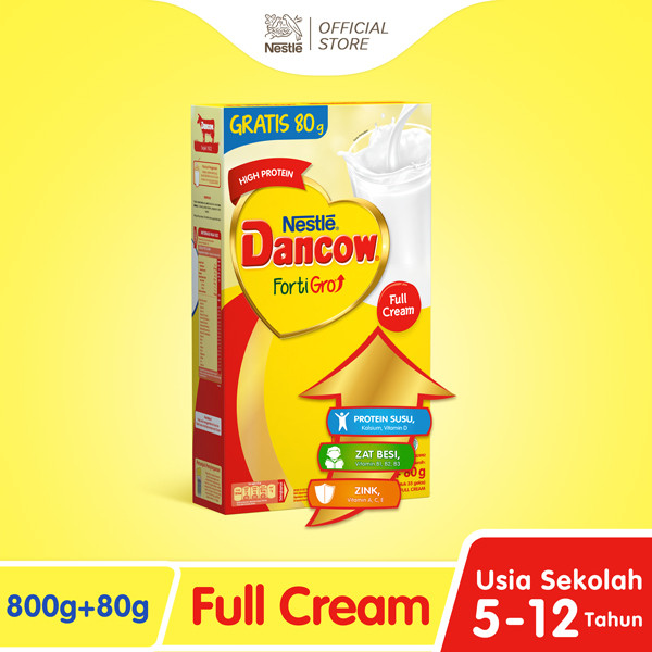 DANCOW Fortigro Susu Bubuk Susu Anak Full Cream 800g+80g