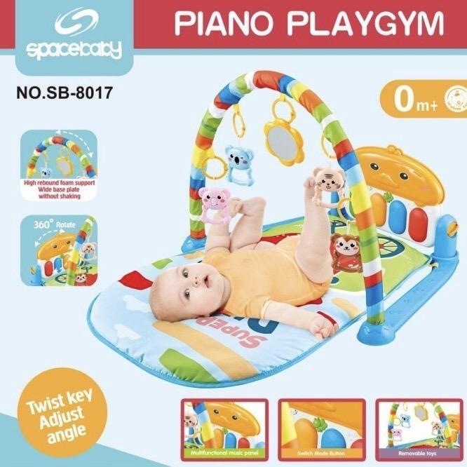 Piano Playgym Spacebaby  SB 8011 SB8011 / SB 8013 SB8013 / SB 8017 SB8017 / SB 8018SB SB8018 Matras 
