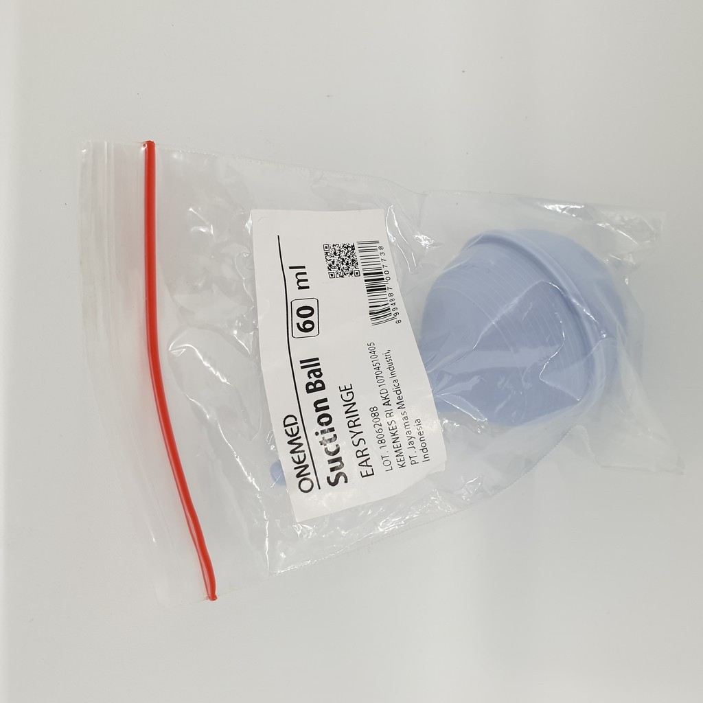 Onemed - Ear Syringe / Suction Ball / Sedot Ingus Bayi / Suction Bayi