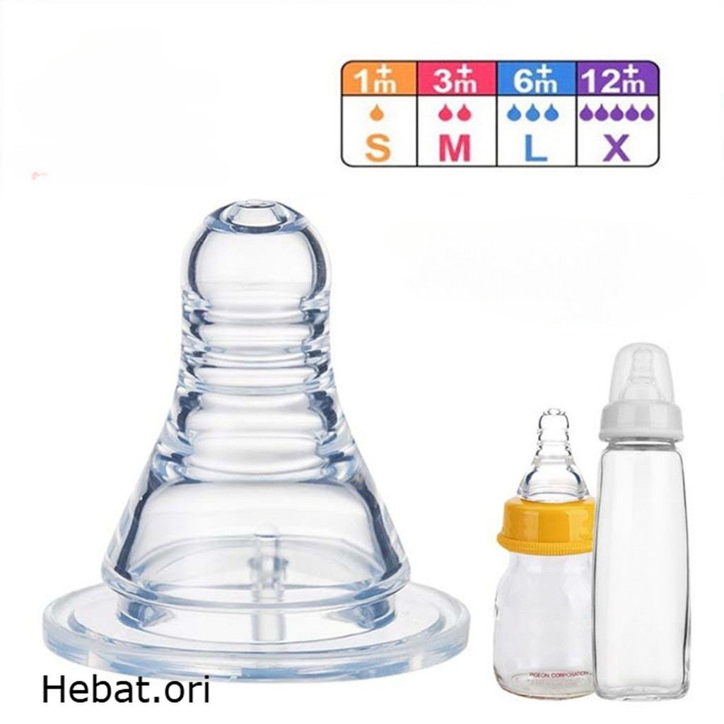 Dot Bayi Nipple/Dot Slim Neck BPA Free