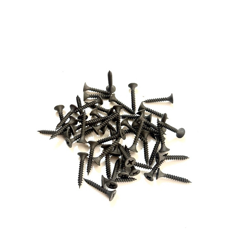 [EKA JAYAPUTRA] 1000pcs sekrup gipsum/grc hitam 6x3/4 6x1 6x11/4 6x11/2 6x2”