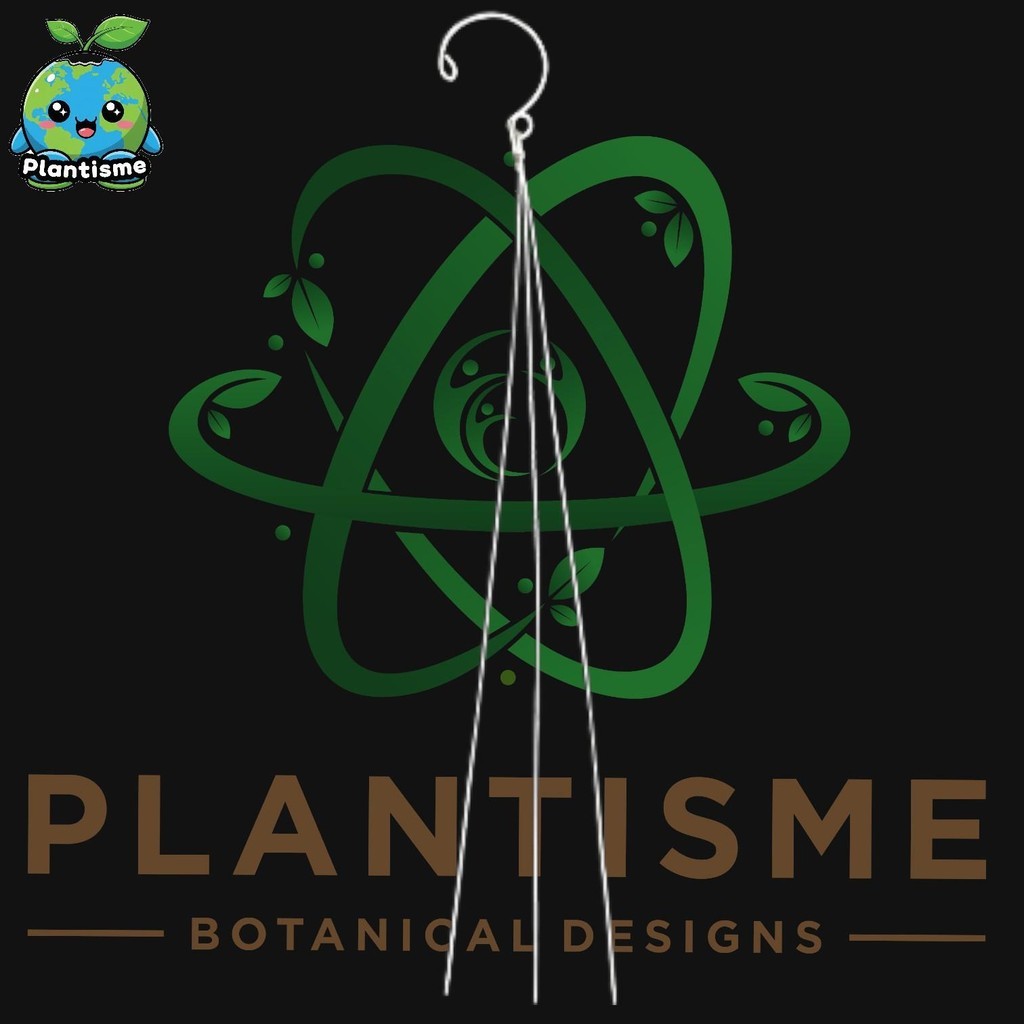 Perlengkapan Berkebun - Gantungan Tanaman Kawat Tali Gantung Pot Besi Bunga Rambat Strong Wire Hange