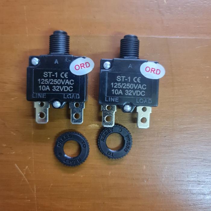 BestPart Overload/Circuit breaker RCB-10A-BKL