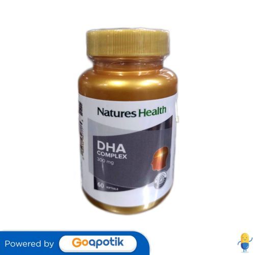 Nature'S Health Dha Complex Softgel