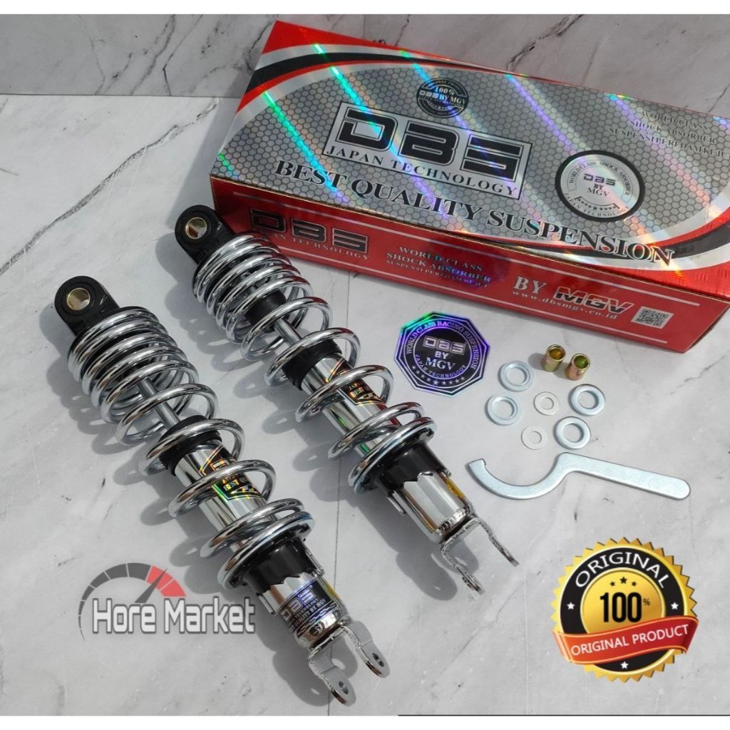 SHOCK DBS TOP UP 280MM CHROME SHOCKBREAKER AEROX 155 NEW NMAX NOUVO 280 MM SHOCK DBS 8889 NMAX OLD P