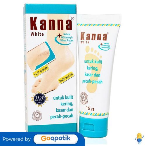 Kanna Krim White 15 Gram Tube
