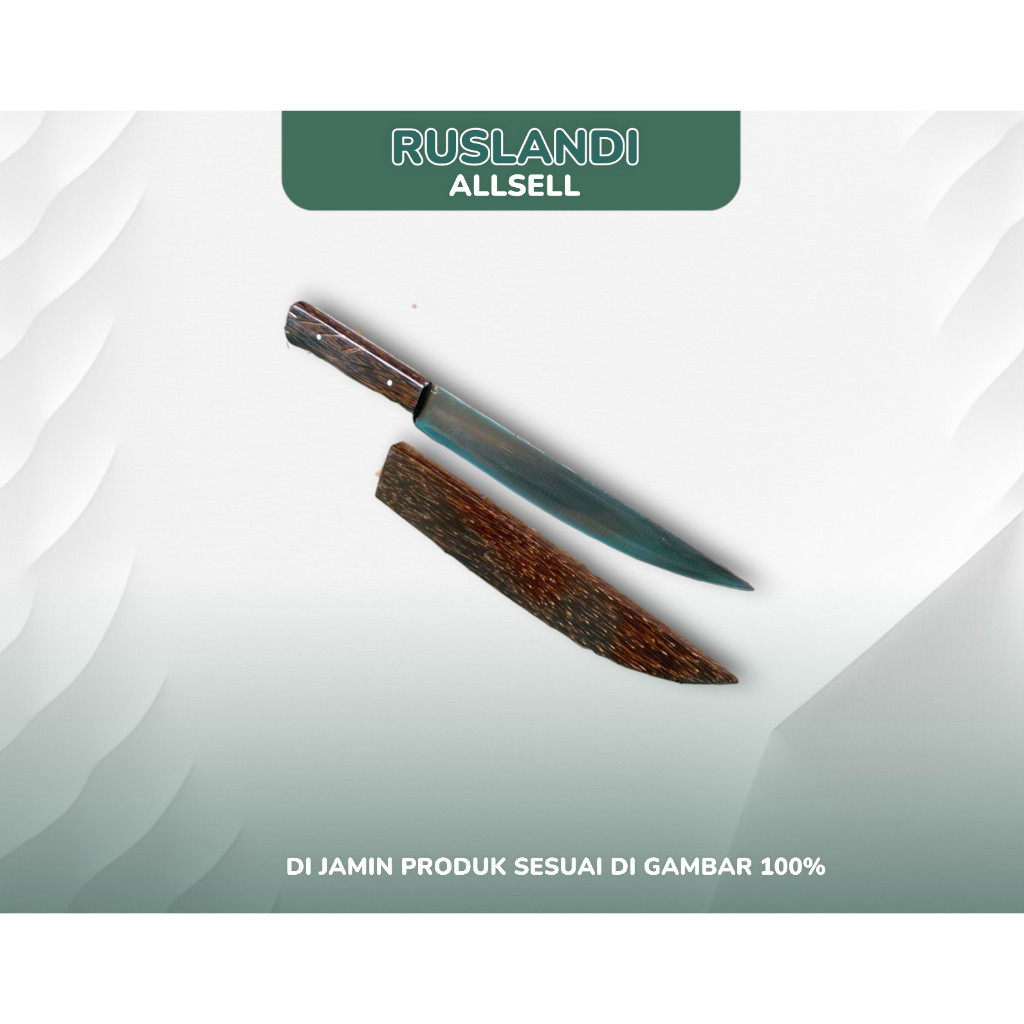 Pisau Fillet Daging Ayam Ikan