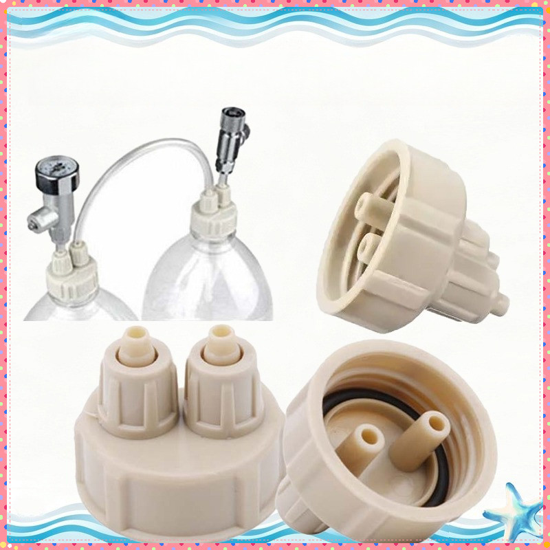 2PCS Tutup Botol Co2 / Tutup Botol Aquascape / Tutup CO2 DIY