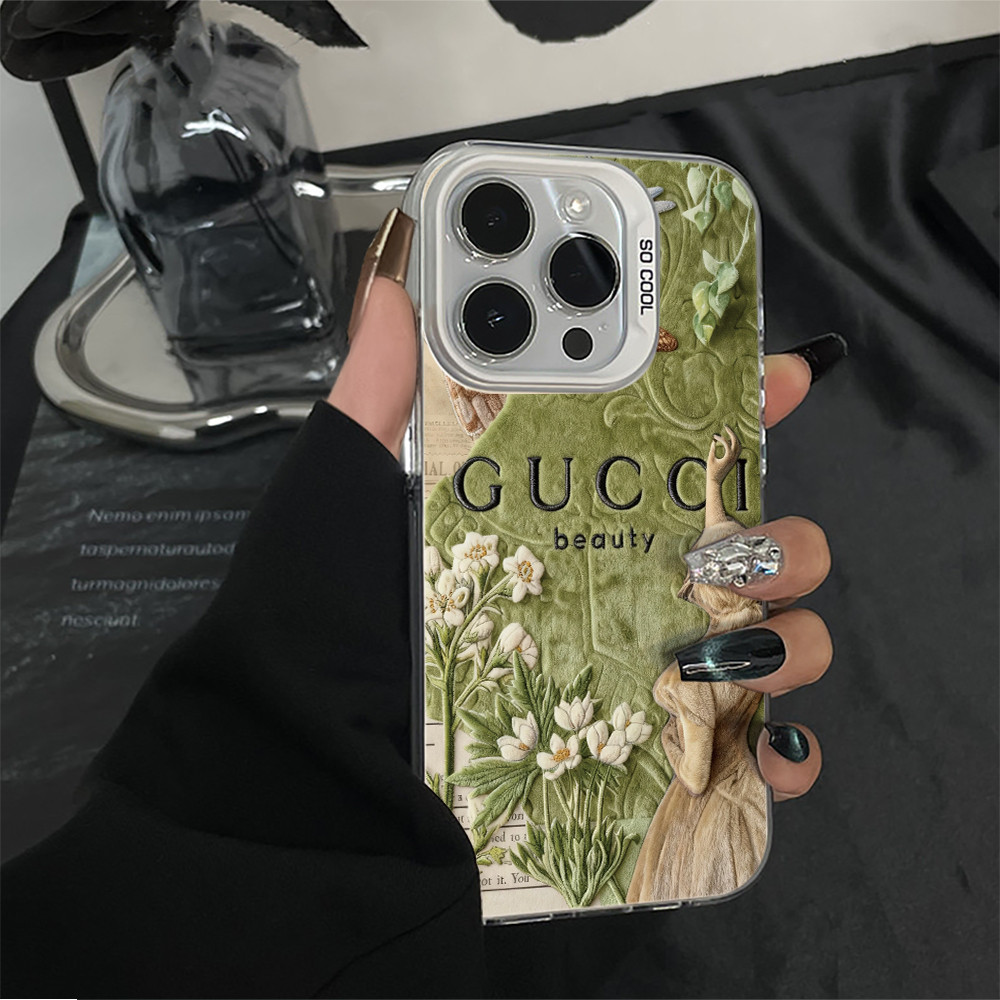 Casing HP Untuk iPhone 16 11 12 13 14 15 pro xs XR 14 plus pro max 7 8 6 7+ 8+ 6+ Xs Max Casing deng