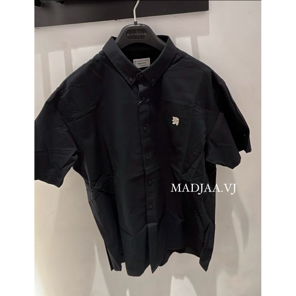 PROMO 12.12 SALE KEMEJA OXFORD GIORDANO LENGAN PENDEK PRIA LAKI LAKI MEN ORIGINAL