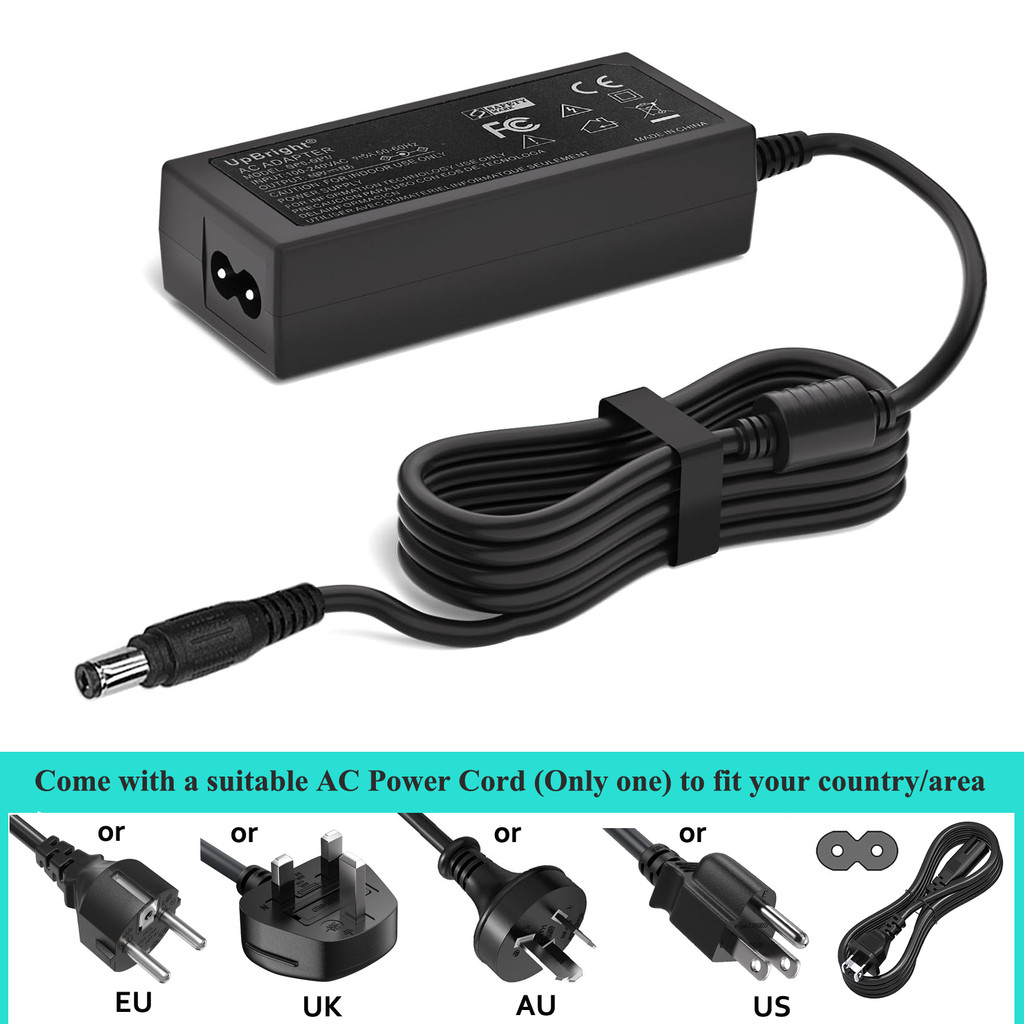 19V 3.16A AC/DC Adapter for Netgear Nighthawk RAX200 AX12 AX6000 AX8 RAX80 R8500 R9000 R8000 C7800 R