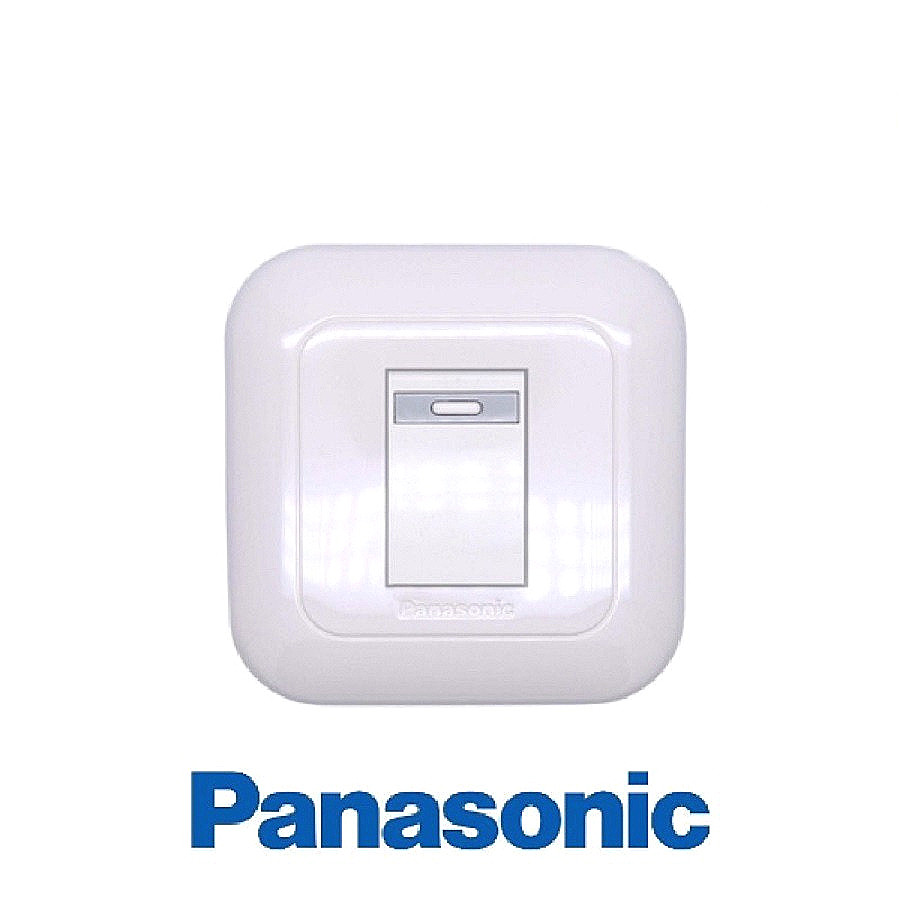 PANASONIC Saklar Engkel Saklar Tunggal Kecil Putih Panasonic WEJ 78019 WEJ 78019 + WEJ5531 WEJ 5531 
