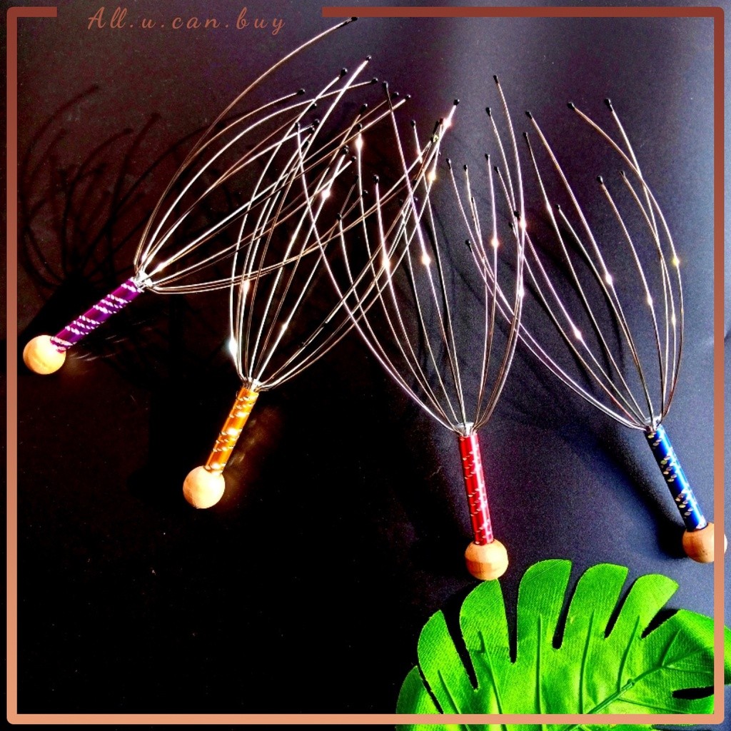 Alat Pijat dan Garuk Kepala - Hand Head Massager Bokoma