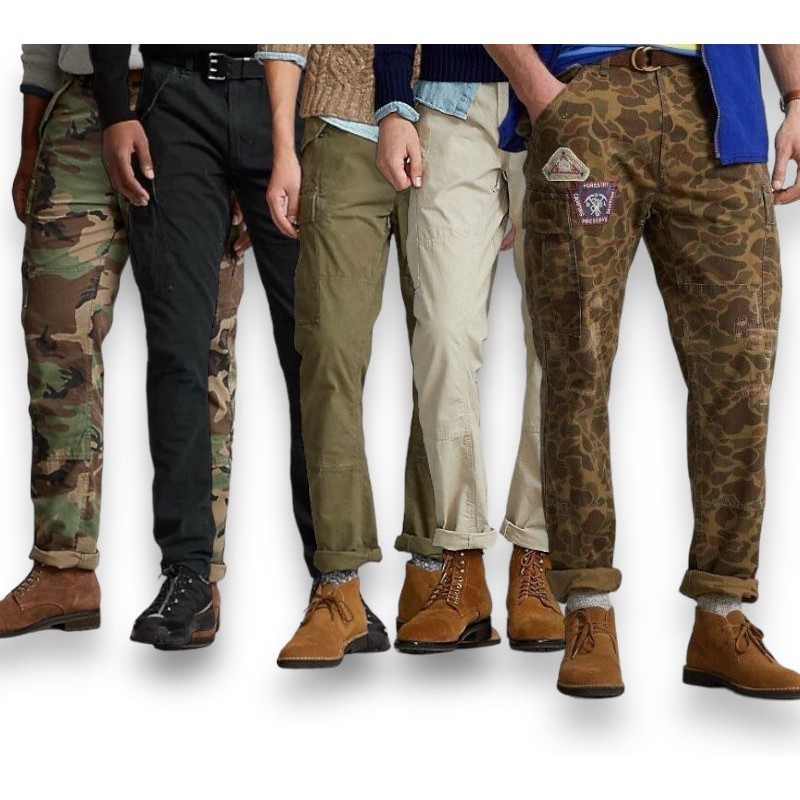 PROMO 12.12 Cargo Pants PRL | Celana Cargo Panjang Original PRL V2