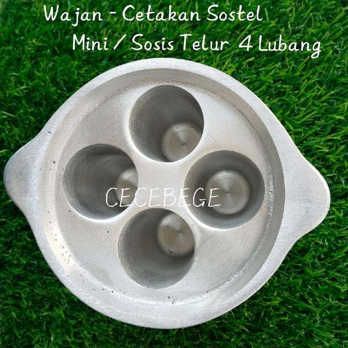 PROMO  Cetakan Sostel mini cetakan Sostel 2 ribuan cetakan Sostel kompor cetakan sosis telur cetakan