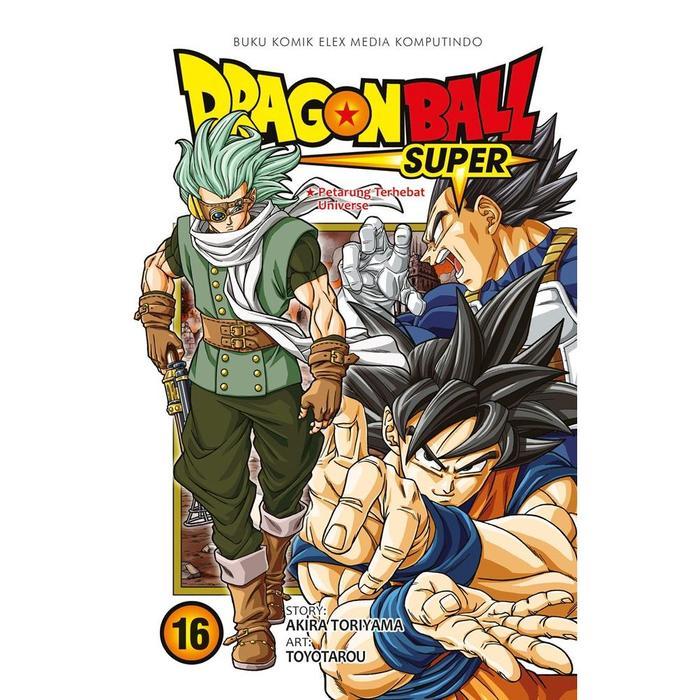 Komik Dragon Ball Super Vol. 16