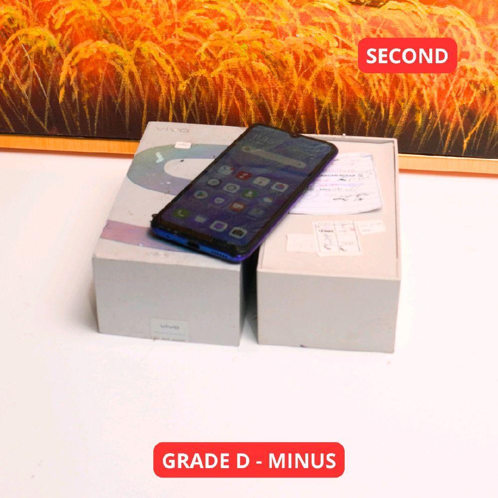 VIVO S1 PRO 8/128 GB GRADE D - MINUS HP SECOND ORIGINAL SINAR MUTIARA CELL (64116)