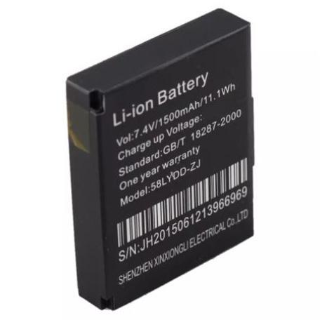 Baterai Printer Zjiang Mini Bluetooth Thermal 5805DD/5802/5807 Black