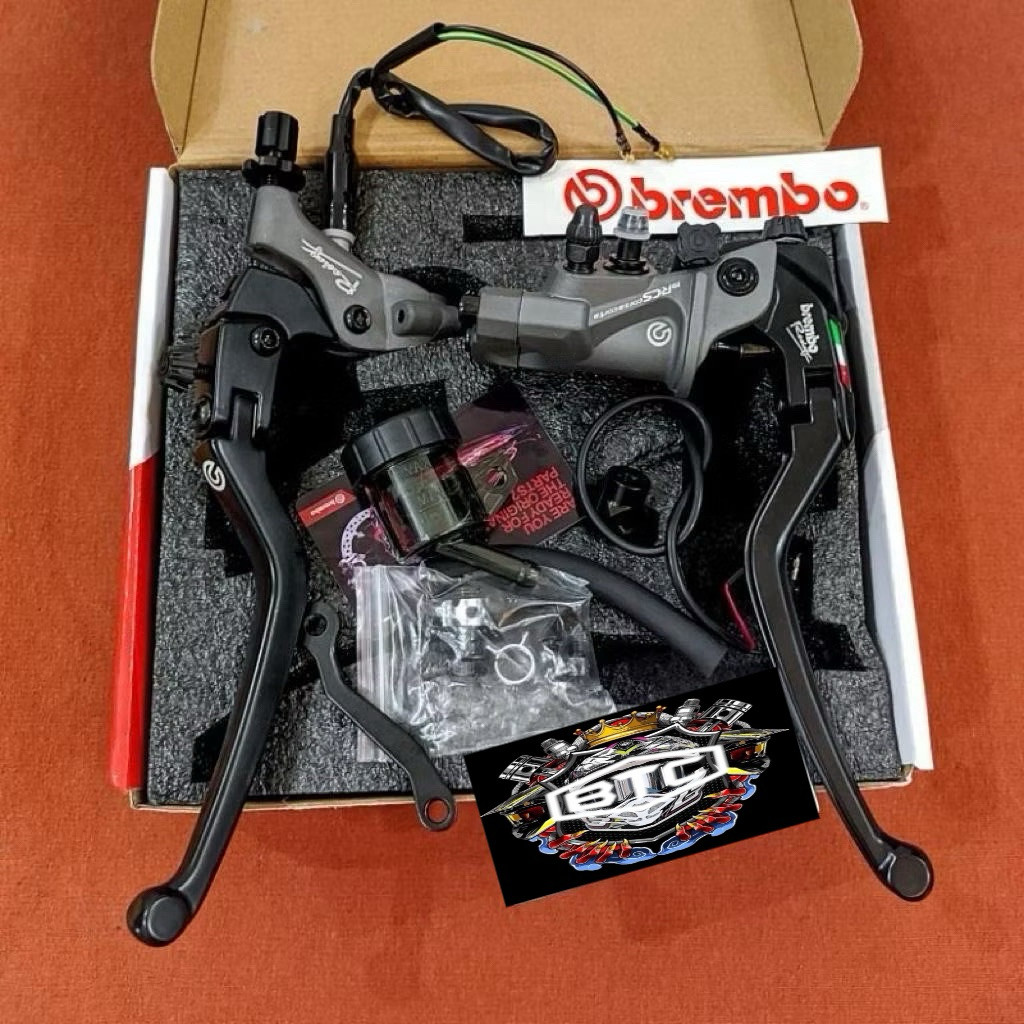 Murah Master Rem Brembo Rcs 19 Corsa Corta ORIGINAL VIETNAM Crf Xeon Klx Ninja R RR R15 Fu Sonic Vix