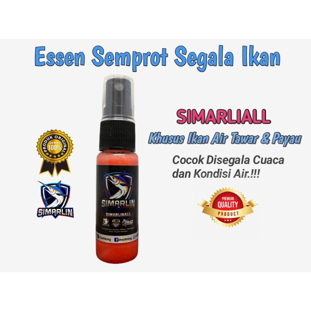 Essen ikan spray cocok di segala media dan cuaca