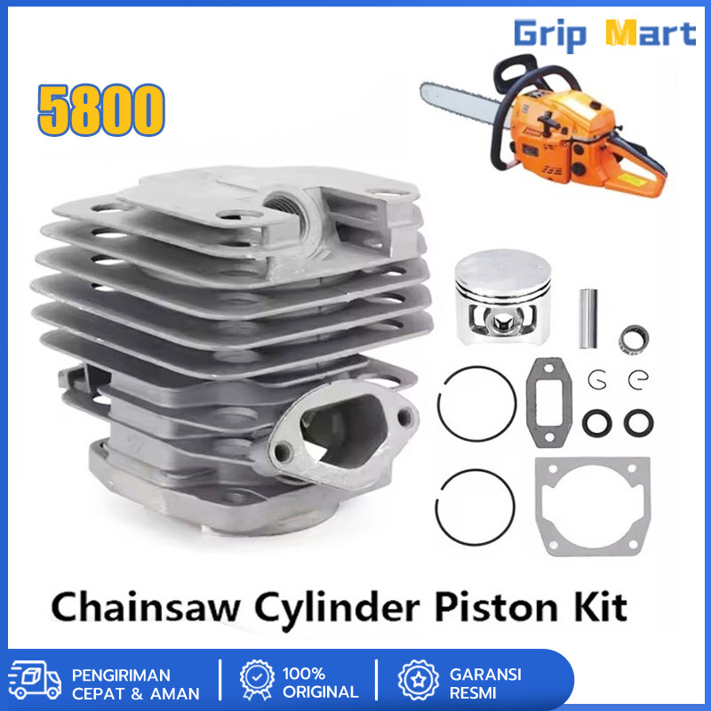 Blok Maestro 5800 Block SENSO Maestro 6500 Cylinder Blok Chainsaw 5800/5200