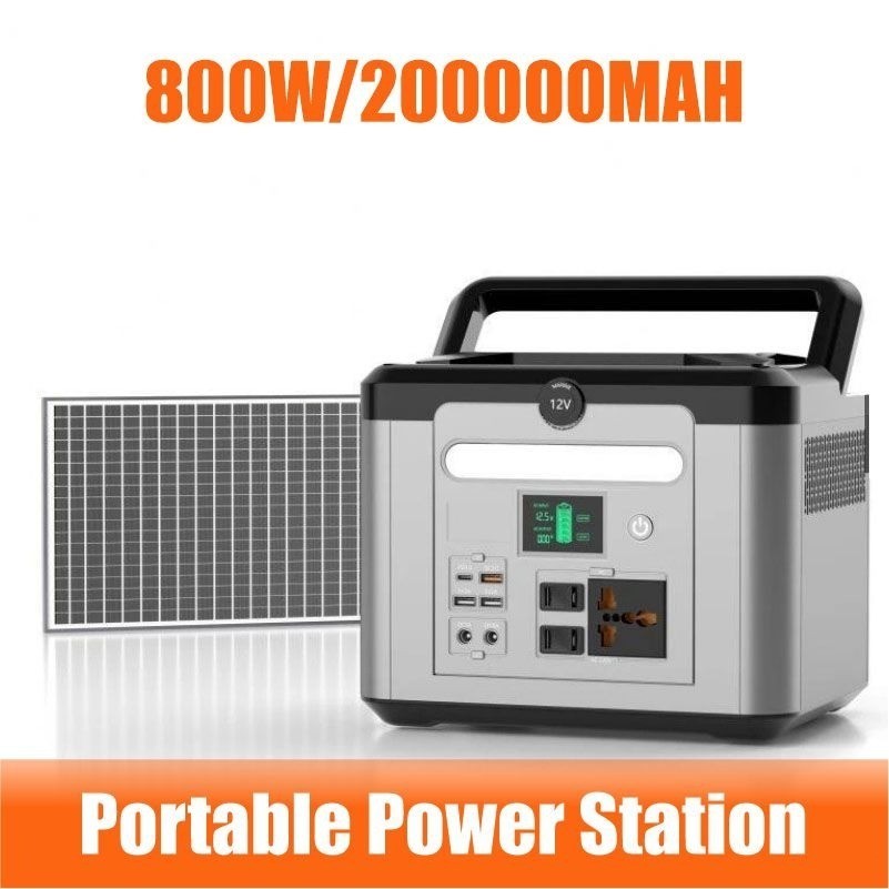 Portabel Power Station BWW M8 800W/200000MAH Terbaru 2024