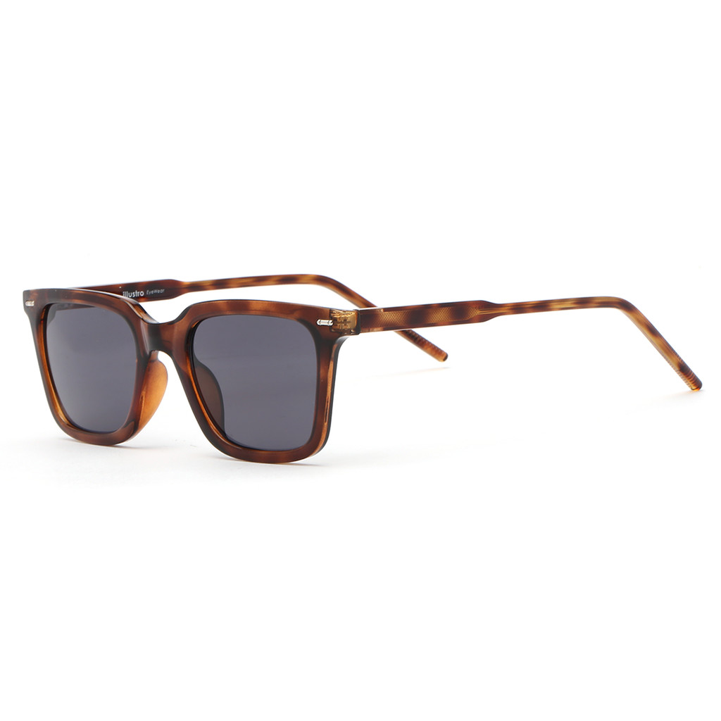 ILLUSTRO KACAMATA HITAM PRIA S IM P6282 C4 52