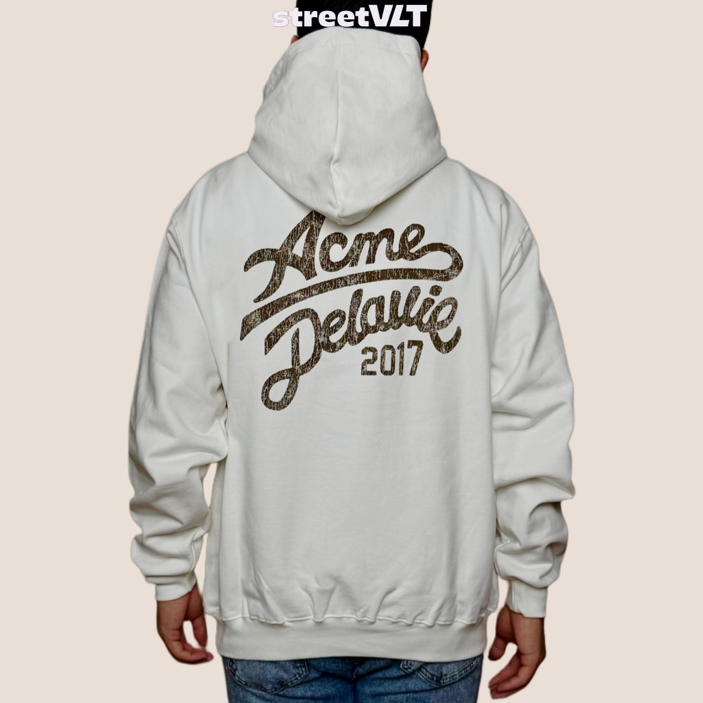 ADLV Cursive Logo Hoodie Acme De La Vie Original