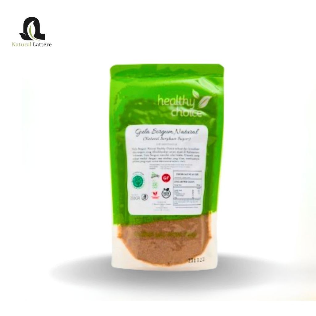 Healthy Choice Gula Kristal Sorgum Natural