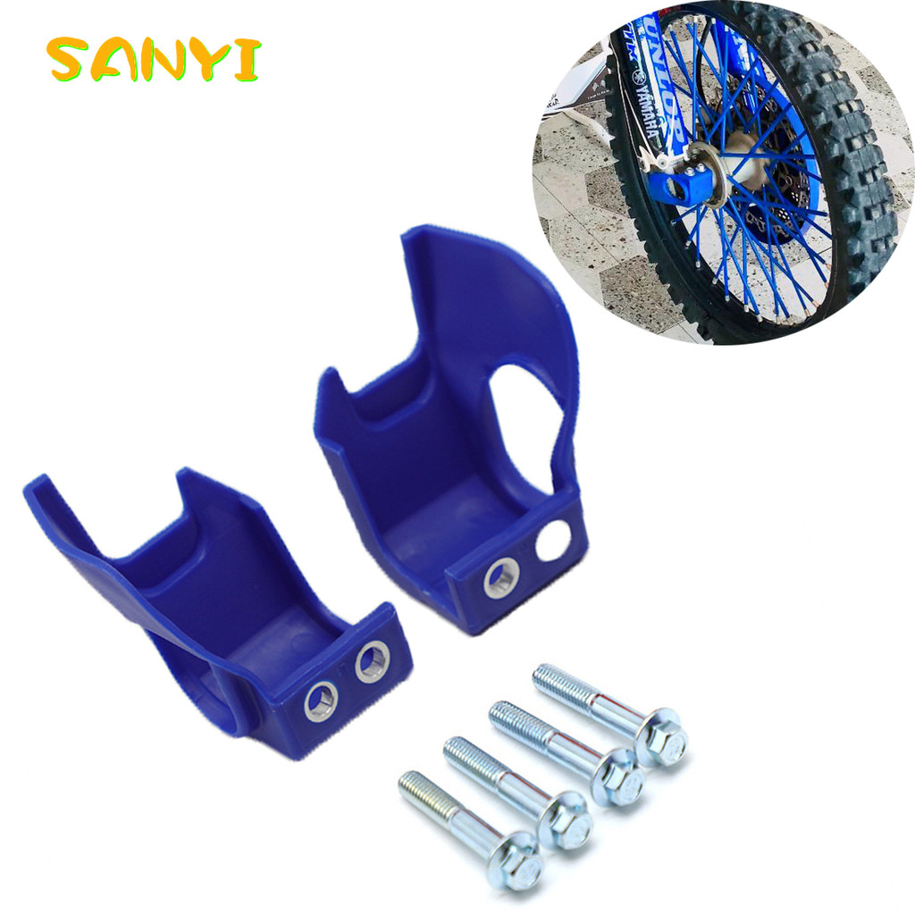 For Yamaha YZ 125 250 2T 08-23 YZ 250F 450F 07-22 YZF 250 450 250FX Motorcycle Front Pair Fork Shoe 