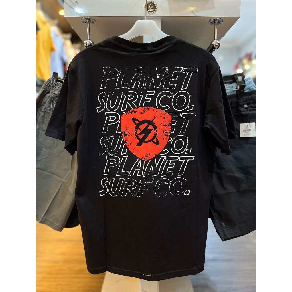 KAOS PLANET SURF / T-SHIRT PLANET SURF PRIA / BAJU PLANET SURF LENGAN PENDEK / KAOS SURFING PLANET S
