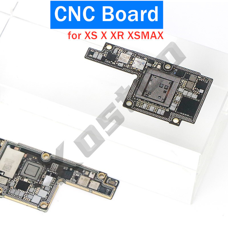 CNC Board For iPhone X XS XR XSMAX Up and Down Motherboard iCloud Unlocking Polishing CPU Baseband R