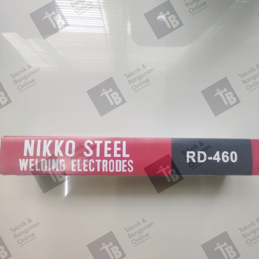 NIKKO Steel Kawat Las RD 460 3.2 mm / Las Elektroda RD460 3,2 mm (1 KG)