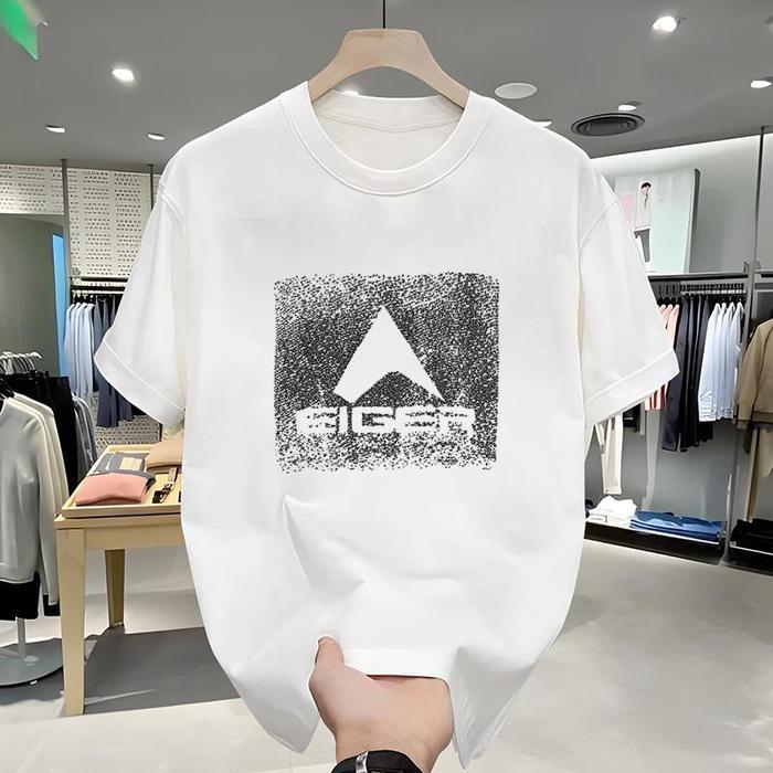 (COD) KAOS OVERSIZED HURUF BASIC BEST SELLER TIKTOK VIRAL UNISEX COTTON COMBED Wanita Baju Top Panja