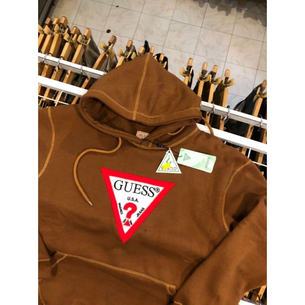 Ramadhan - COD T-shirt HOODIE AGUSS PRIA/WANITA Premium Guess Unisex Full Tag